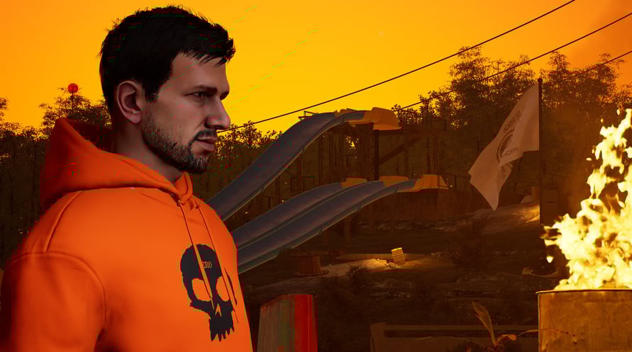 Session: Skate Sim Waterpark & Chris Cole