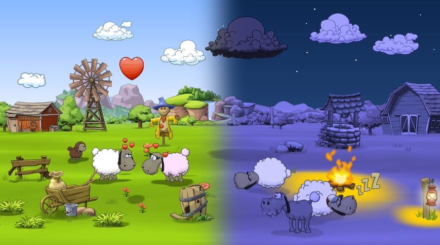 Clouds & Sheep 2