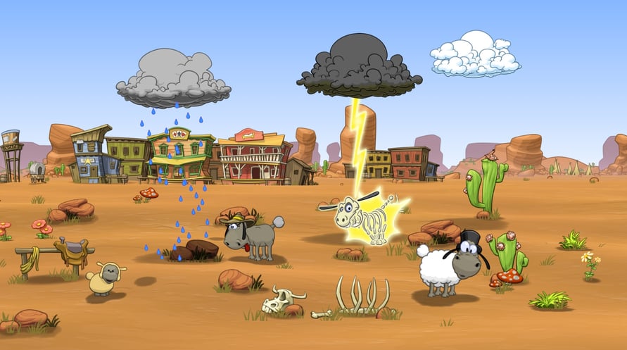 Clouds & Sheep 2