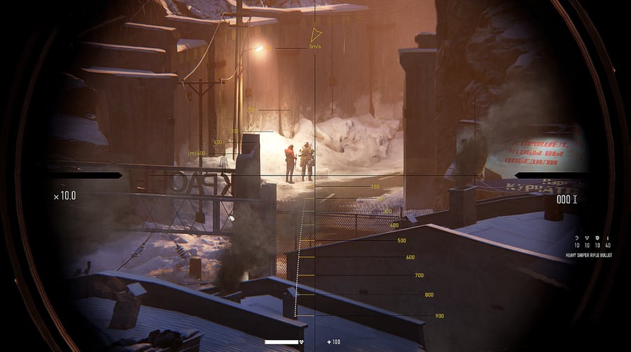 Sniper Ghost Warrior Contracts