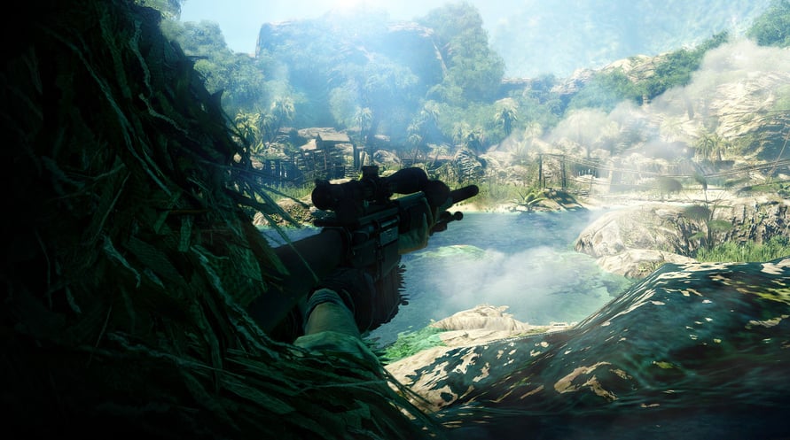 Sniper Ghost Warrior Gold Edition