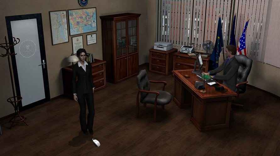 Art of Murder - FBI Confidential