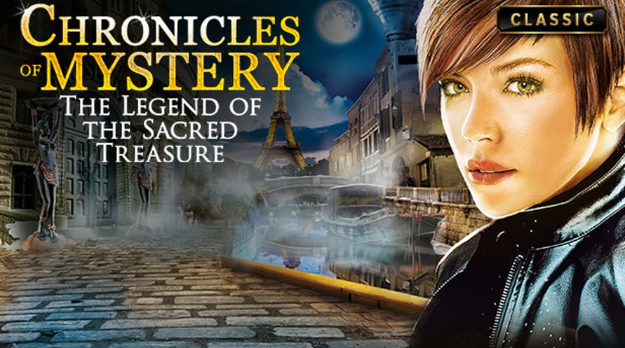 Chronicles of Mystery - The Legend of the Sacred Treasure