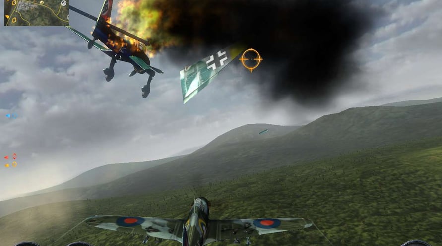 Combat Wings: Battle of Britain