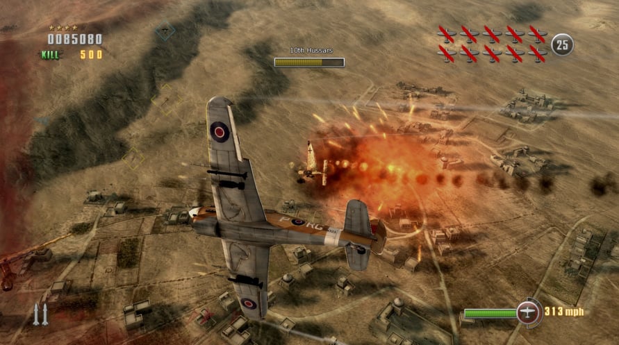 Dogfight 1942 Fire Over Africa