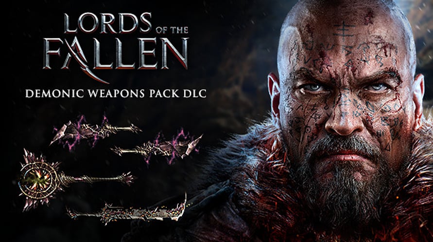 Lords of the Fallen - Demonic Weapon Pack