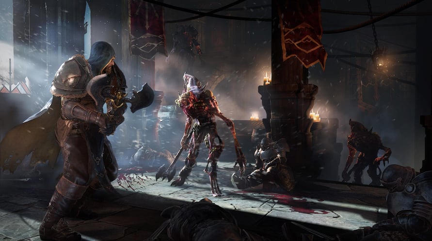 Lords of the Fallen - Monk Decipher