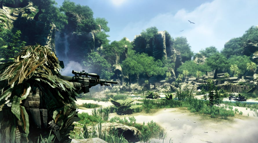 Sniper Ghost Warrior - Map Pack