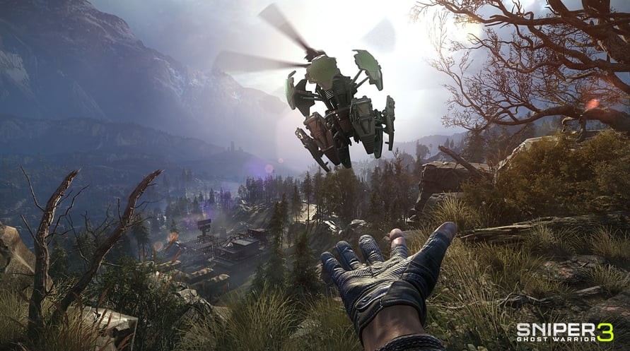 Sniper Ghost Warrior 3 - All-terrain vehicle