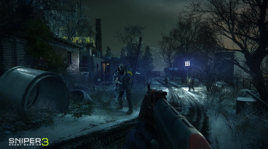 Sniper Ghost Warrior 3 - All-terrain vehicle