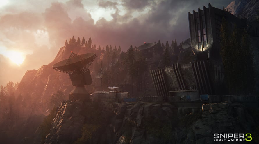 Sniper Ghost Warrior 3 - All-terrain vehicle