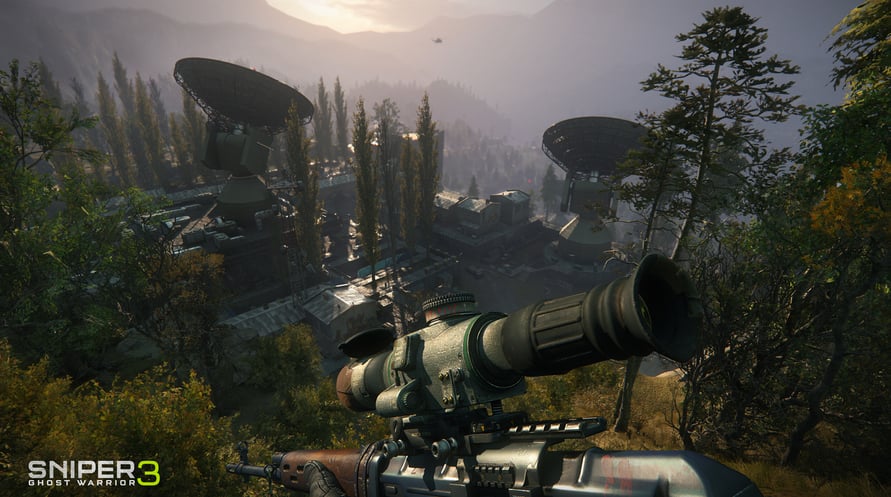 Sniper Ghost Warrior 3 - All-terrain vehicle