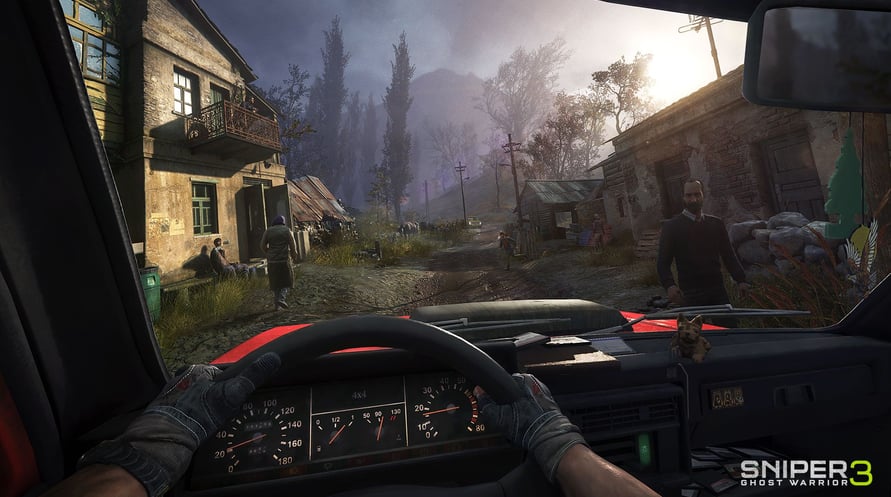 Sniper Ghost Warrior 3 - Compound Bow