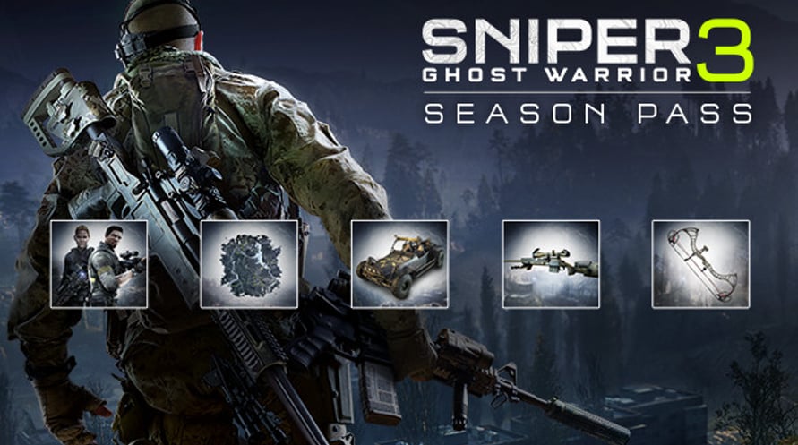 Sniper Ghost Warrior 3 - Season Pass