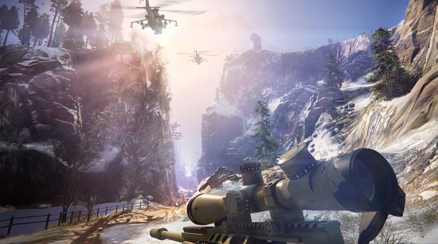 Sniper Ghost Warrior 3 - Sniper Rifle McMillan TAC-338A