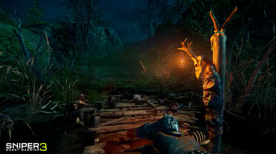 Sniper Ghost Warrior 3 - The Sabotage