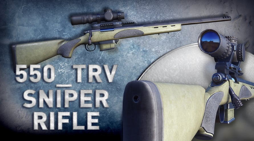 Sniper Ghost Warrior Contracts - Crossbow Chaos Weapon Pack