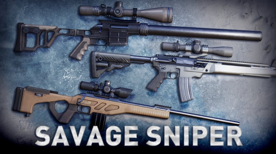 Sniper Ghost Warrior Contracts - Savage Sniper Weapon Pack
