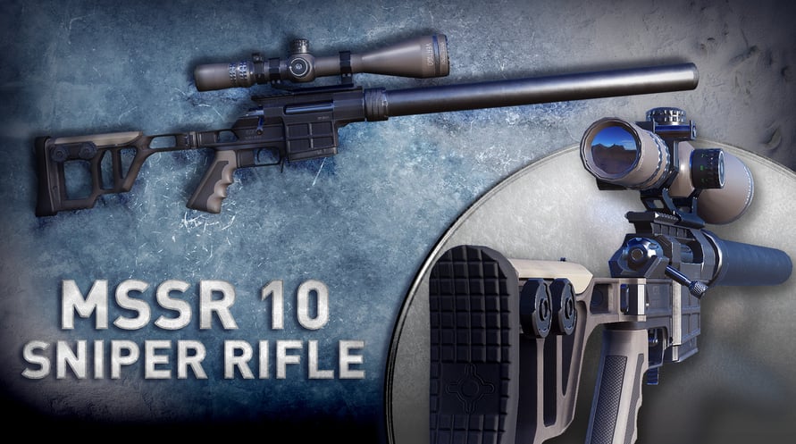 Sniper Ghost Warrior Contracts - Savage Sniper Weapon Pack