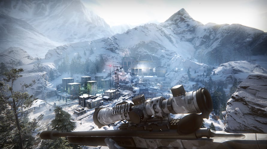 Sniper Ghost Warrior Contracts - STURM BODYGUARD 9 - gun