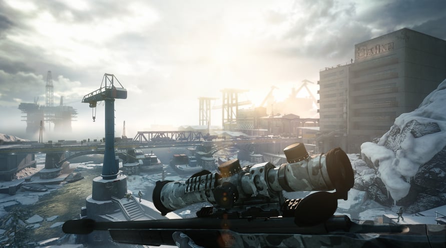 Sniper Ghost Warrior Contracts - STURM BODYGUARD 9 - gun