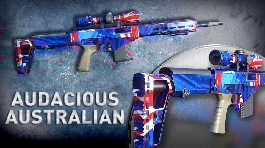 Sniper Ghost Warrior Contracts - World Flags Skin Pack