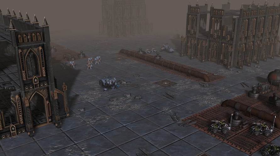 Warhammer 40,000: Sanctus Reach