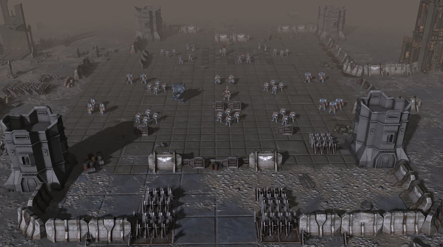 Warhammer 40,000: Sanctus Reach