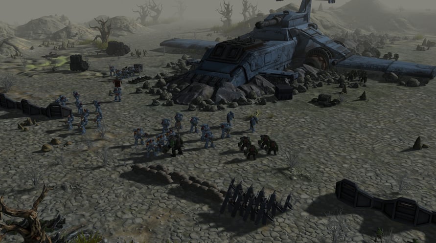 Warhammer 40,000: Sanctus Reach