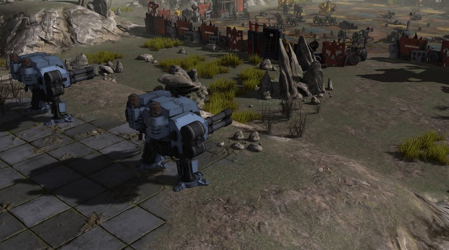 Warhammer 40,000: Sanctus Reach