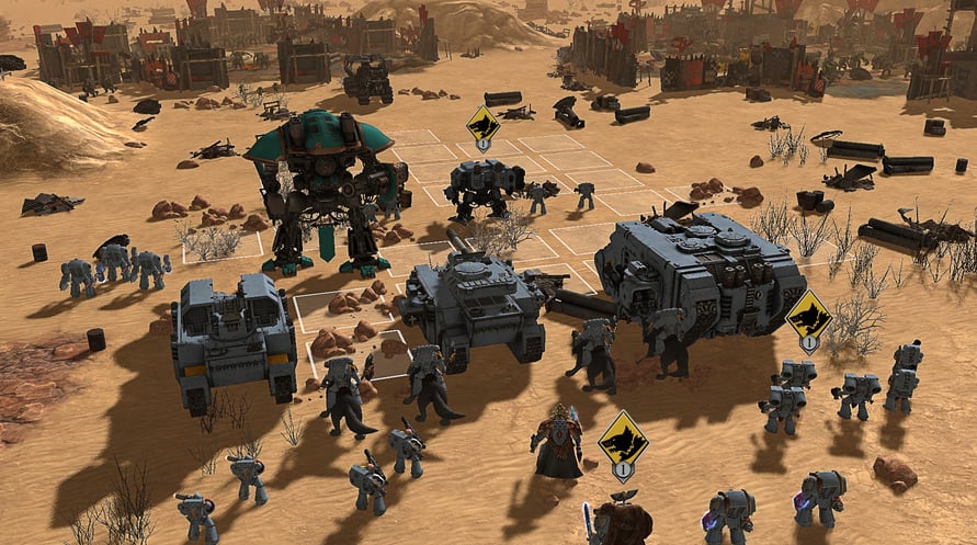 Warhammer 40,000: Sanctus Reach