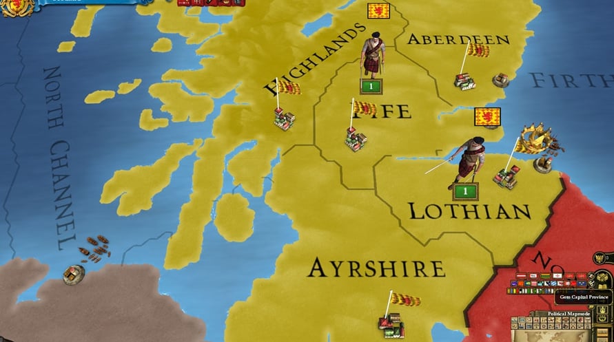 Europa Universalis III: Reformation SpritePack