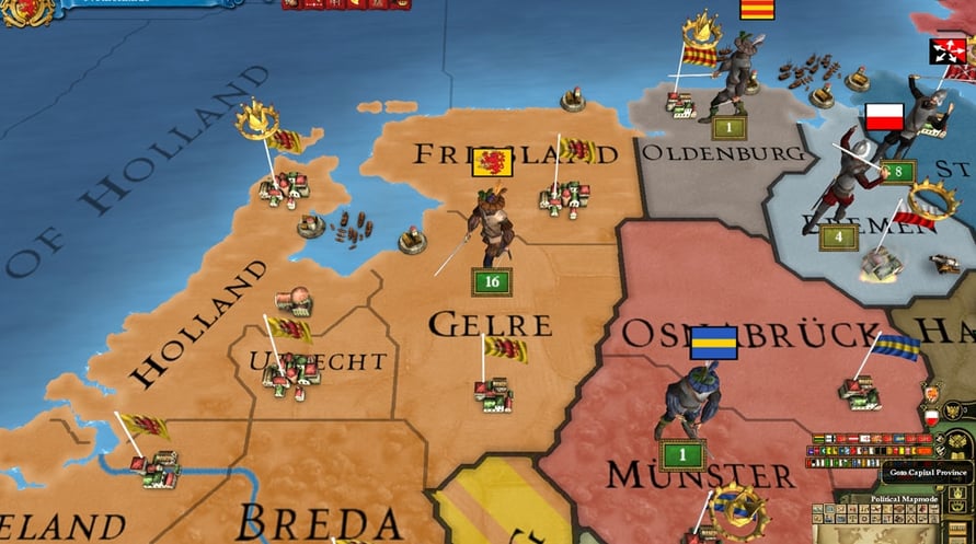 Europa Universalis III: Reformation SpritePack