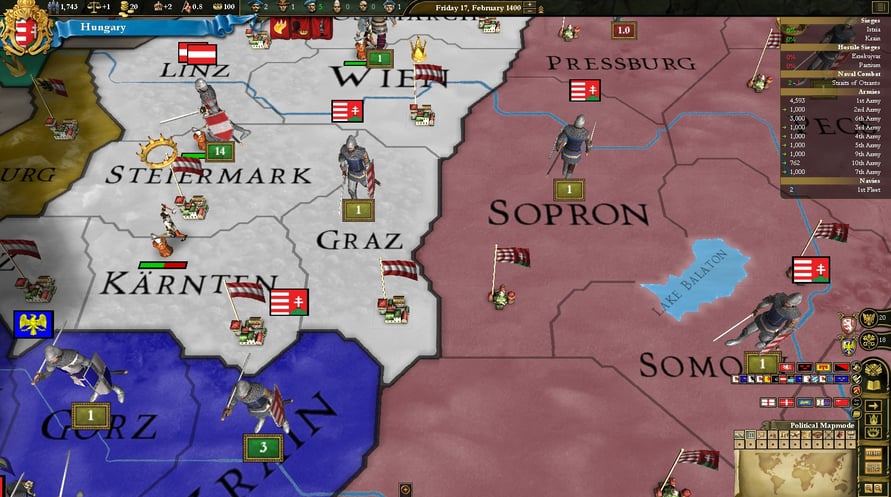 Europa Universalis III: Eastern - AD 1400 Spritepack