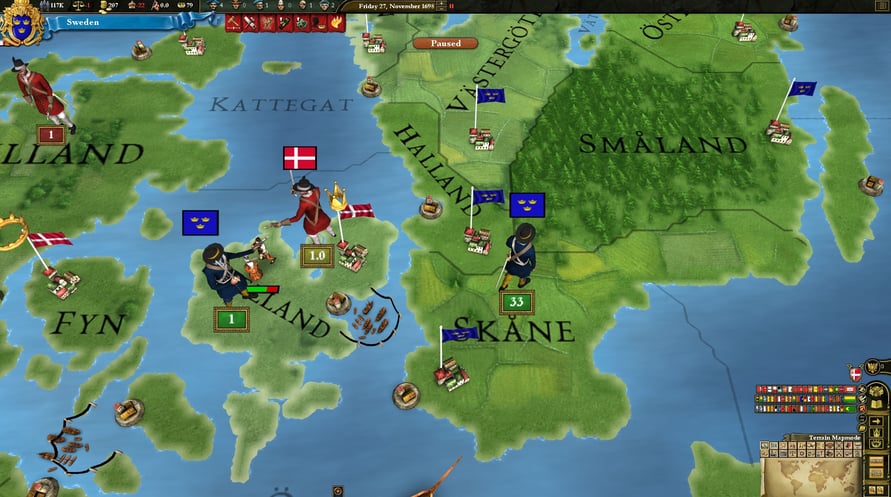 Europa Universalis III: Absolutism Sprite Pack