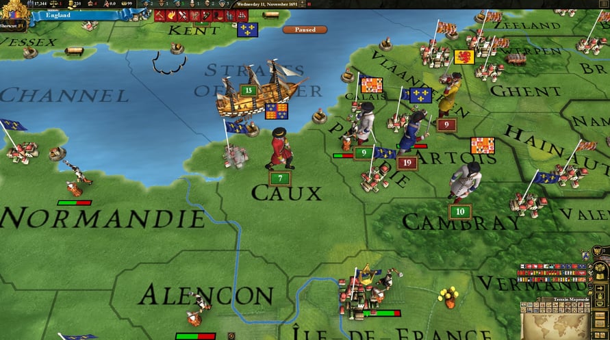 Europa Universalis III: Absolutism Sprite Pack