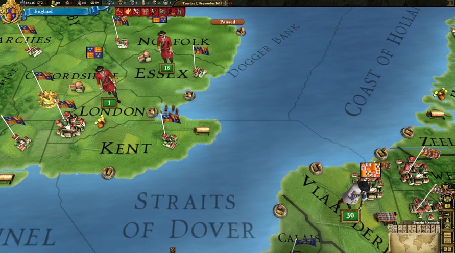 Europa Universalis III: Absolutism Sprite Pack