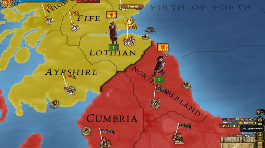 Europa Universalis III: Enlightenment SpritePack