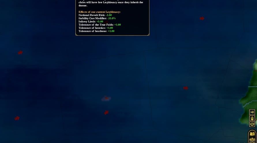 Europa Universalis III: Heir to the Throne