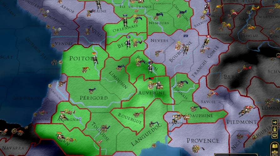 Europa Universalis III: Heir to the Throne