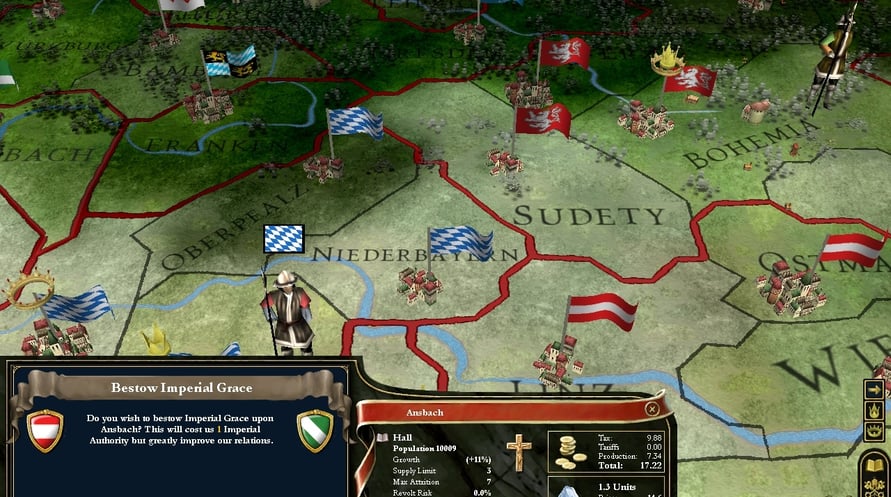 Europa Universalis III: Heir to the Throne