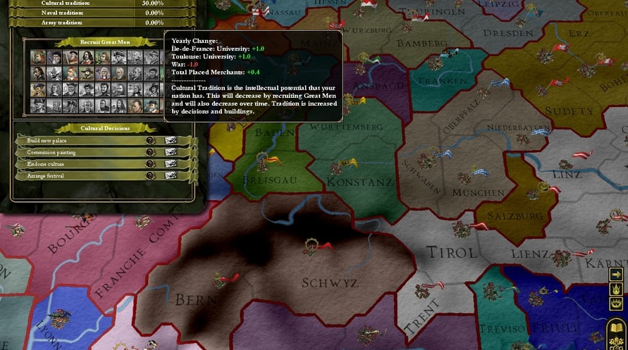 Europa Universalis III: Heir to the Throne