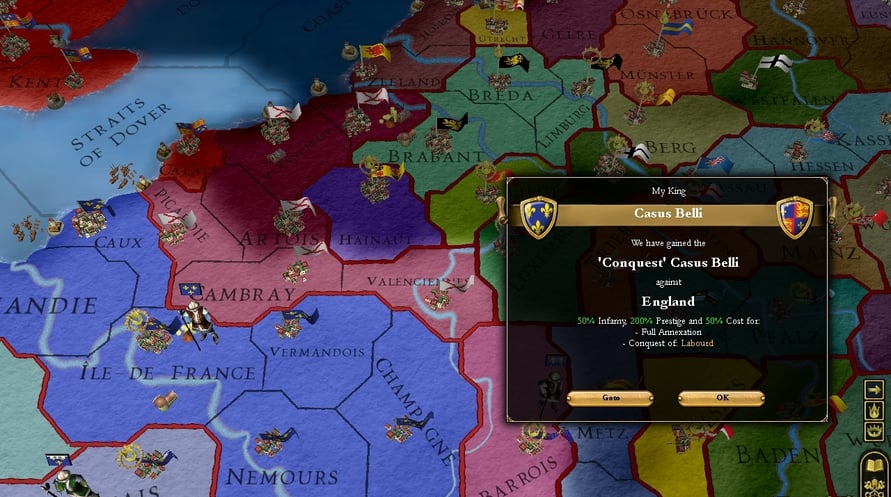 Europa Universalis III: Heir to the Throne