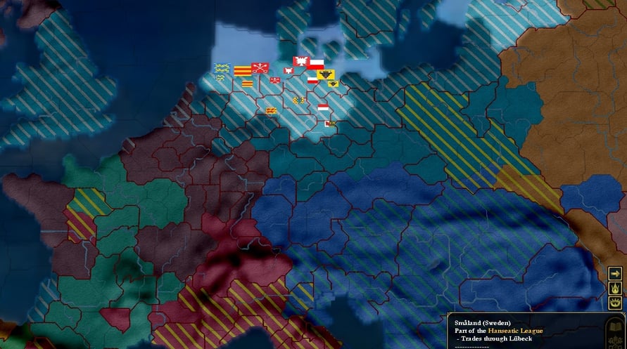 Europa Universalis III: Heir to the Throne