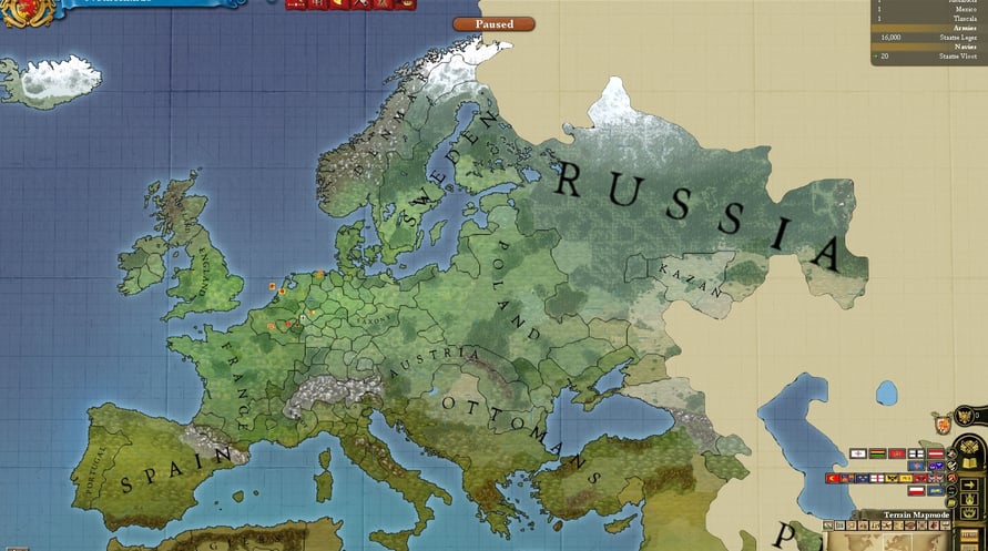 Europa Universalis III: Divine Wind