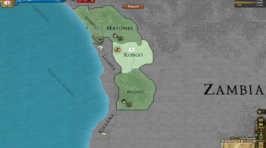 Europa Universalis III: Divine Wind