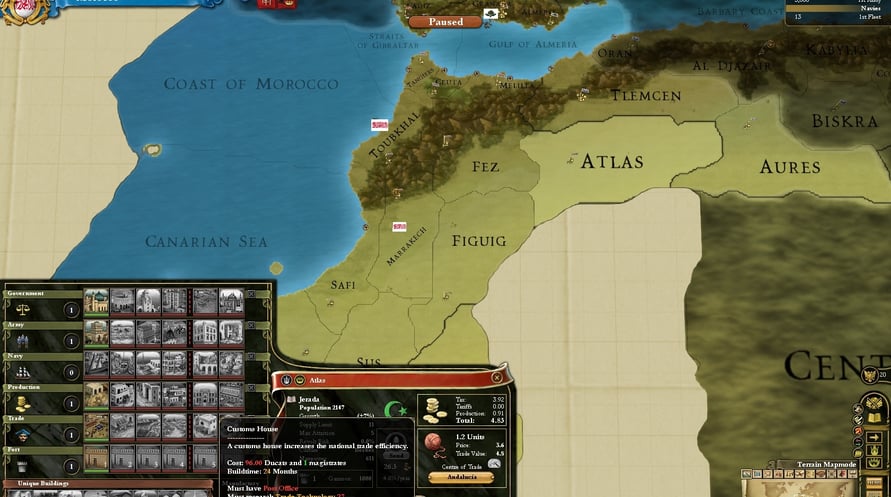 Europa Universalis III: Divine Wind
