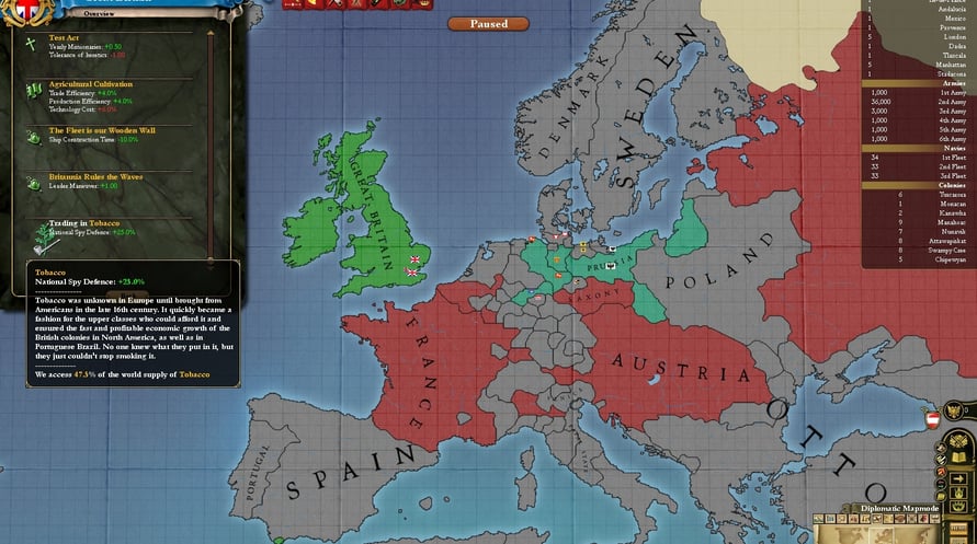Europa Universalis III: Divine Wind