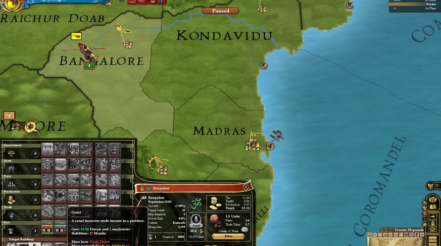 Europa Universalis III: Divine Wind