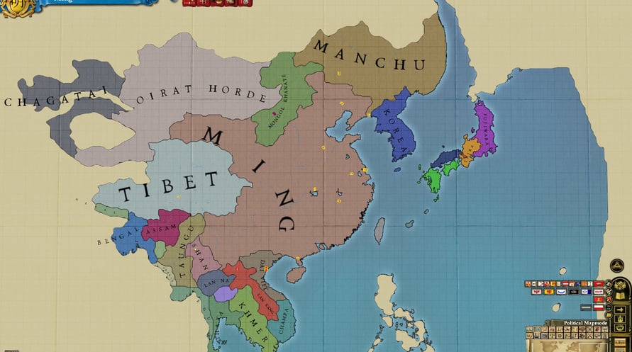 Europa Universalis III: Music of the World